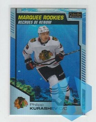 2020-21 O-Pee-Chee Platinum Aquamarine 194/499 Rookie #164 Philipp Kurashev Chicago